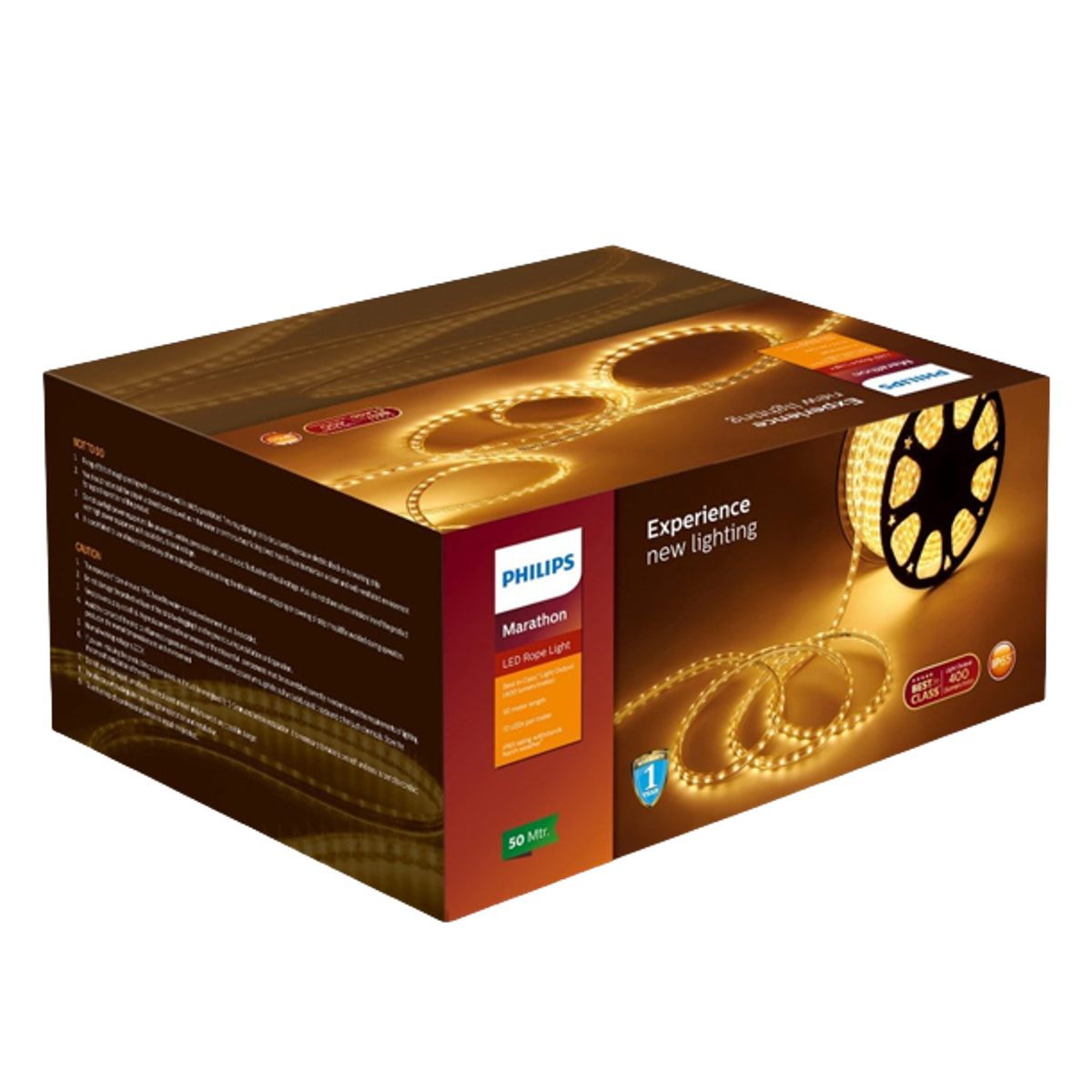 Philips Marathon LED Rope light (72 LEDs, 50 meter)