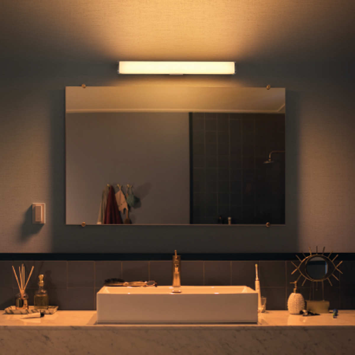 Philips Meraki Bathroom light