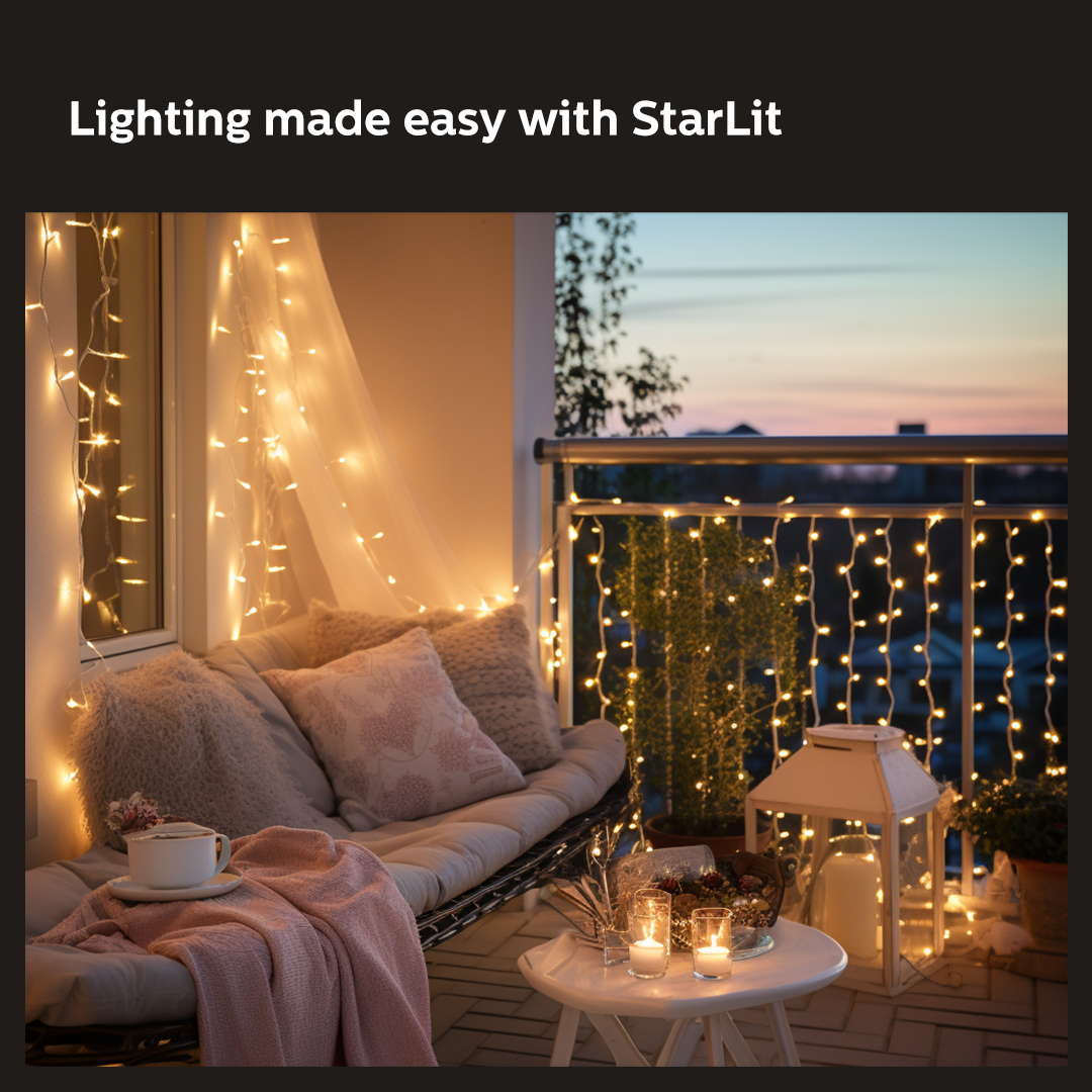 Philips StarLit LED String light – Philips lighting Online Store