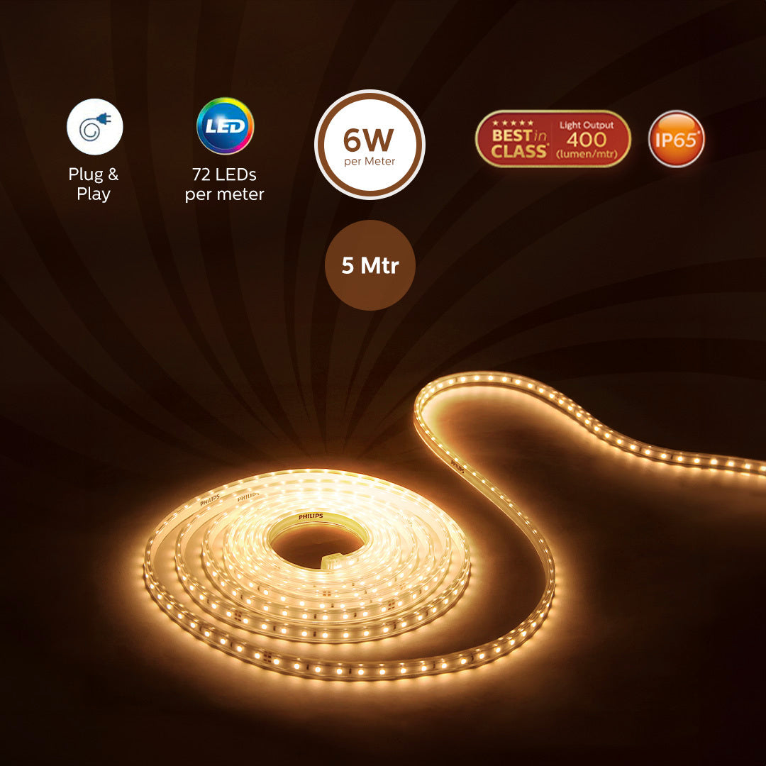 Buy Led Strip & Rope Lights Online at Best Prices | Philips lighting ...