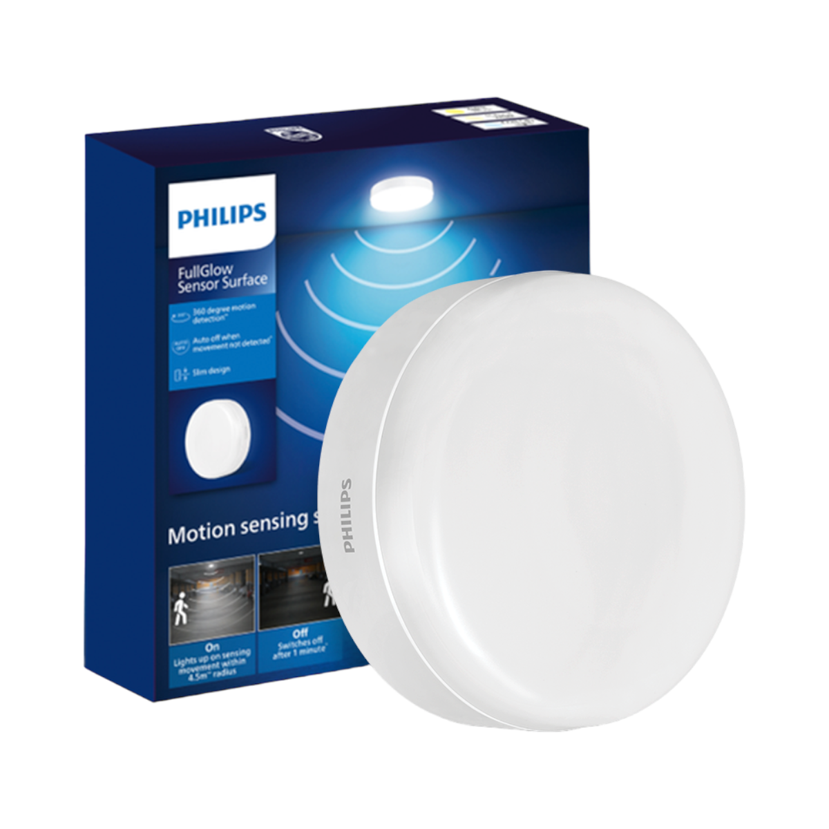 Buy Philips Full Glow LED Surface light with sensor Philips