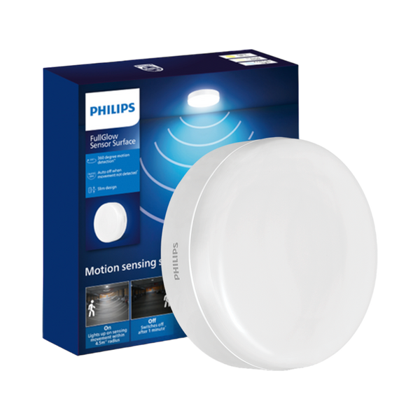 Buy Philips Full Glow LED Surface light (with sensor) | Philips ...
