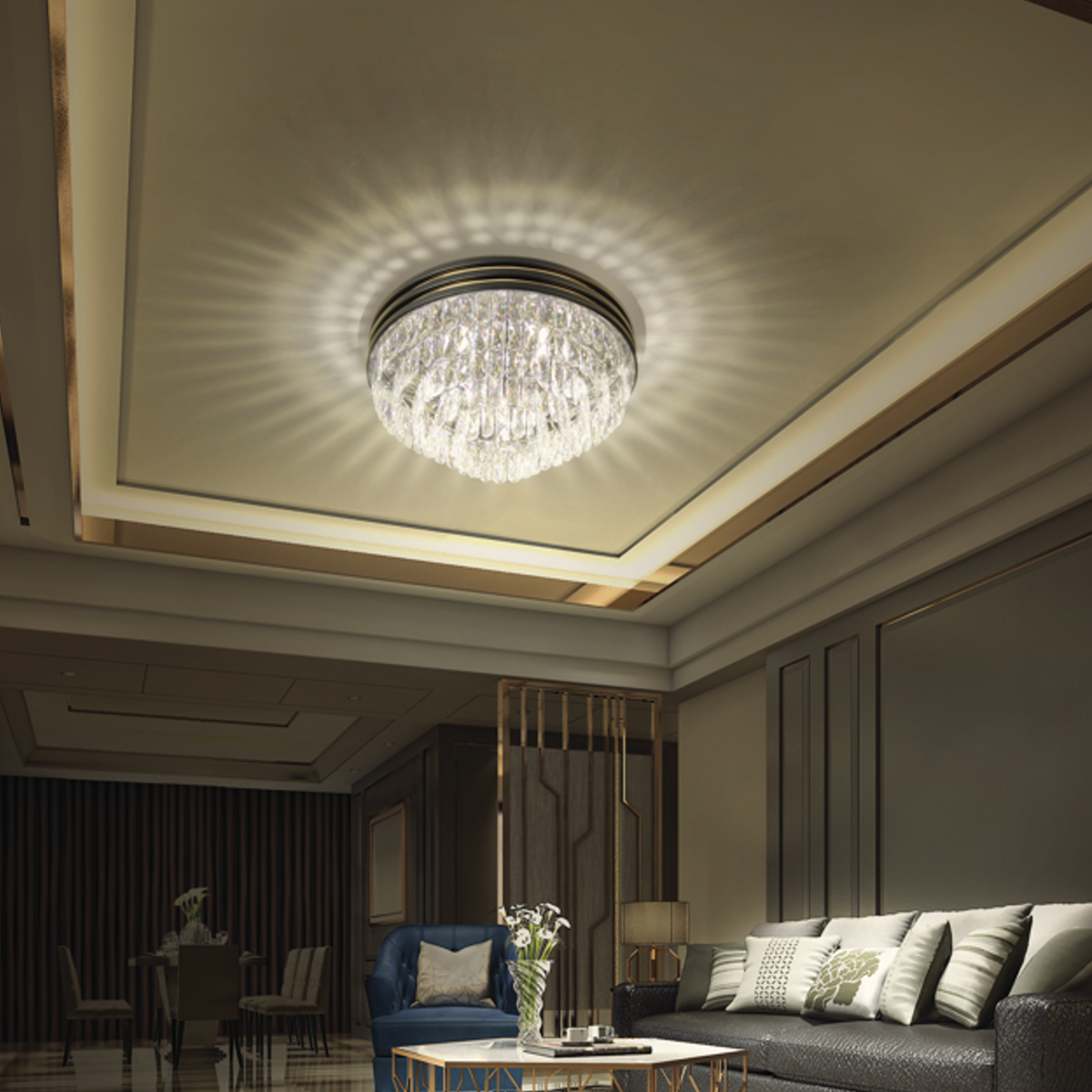 Philips Naica ceiling Chandelier