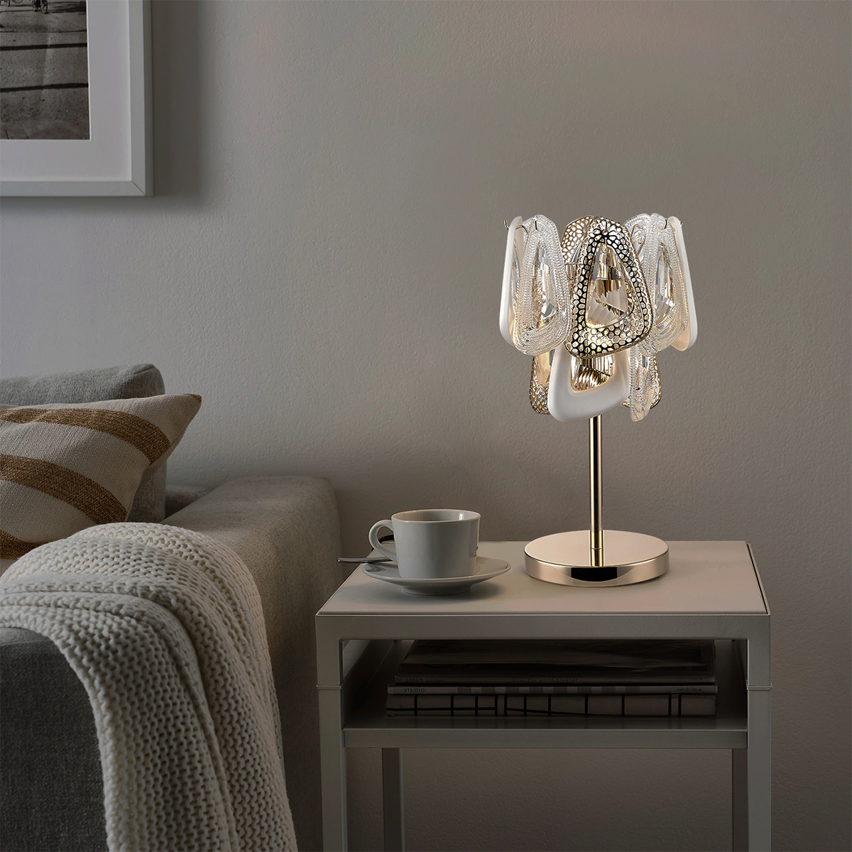 Philips Ceramique 3 Head Table Lamp