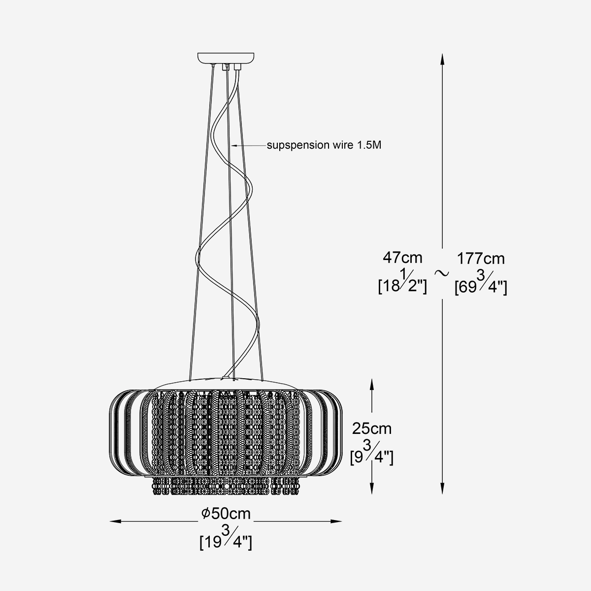 Philips Cage Pendant light