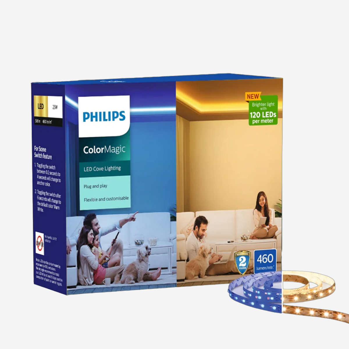 Buy Philips Colour Magic LED Strip light online in India | Philips ...