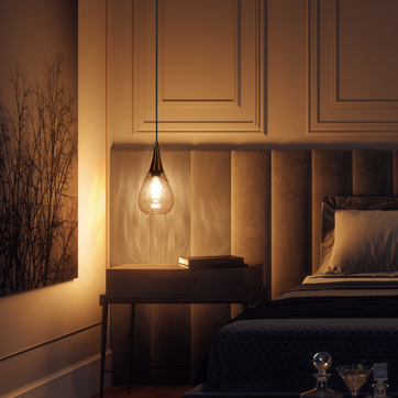 Philips Dewdrop Pendant light