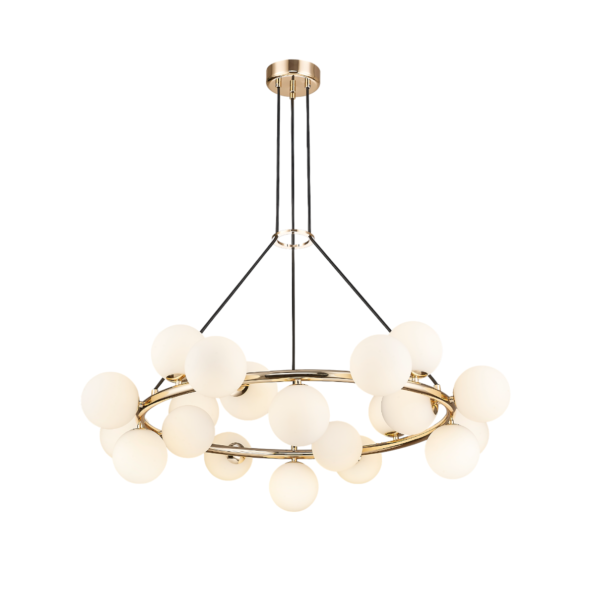 Philips Divine 20 head Chandelier (French Gold)