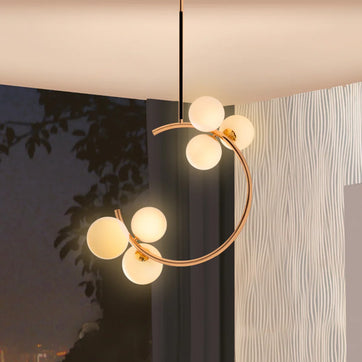 Philips Divine 6-head Chandelier (French Gold)