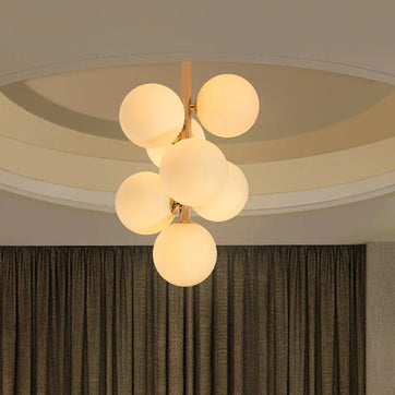 Philips Divine 7-head ceiling Chandelier (French Gold)
