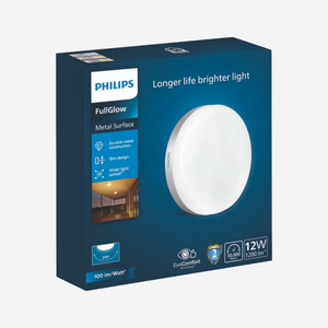 Philips Full Glow LED Metal Surface light