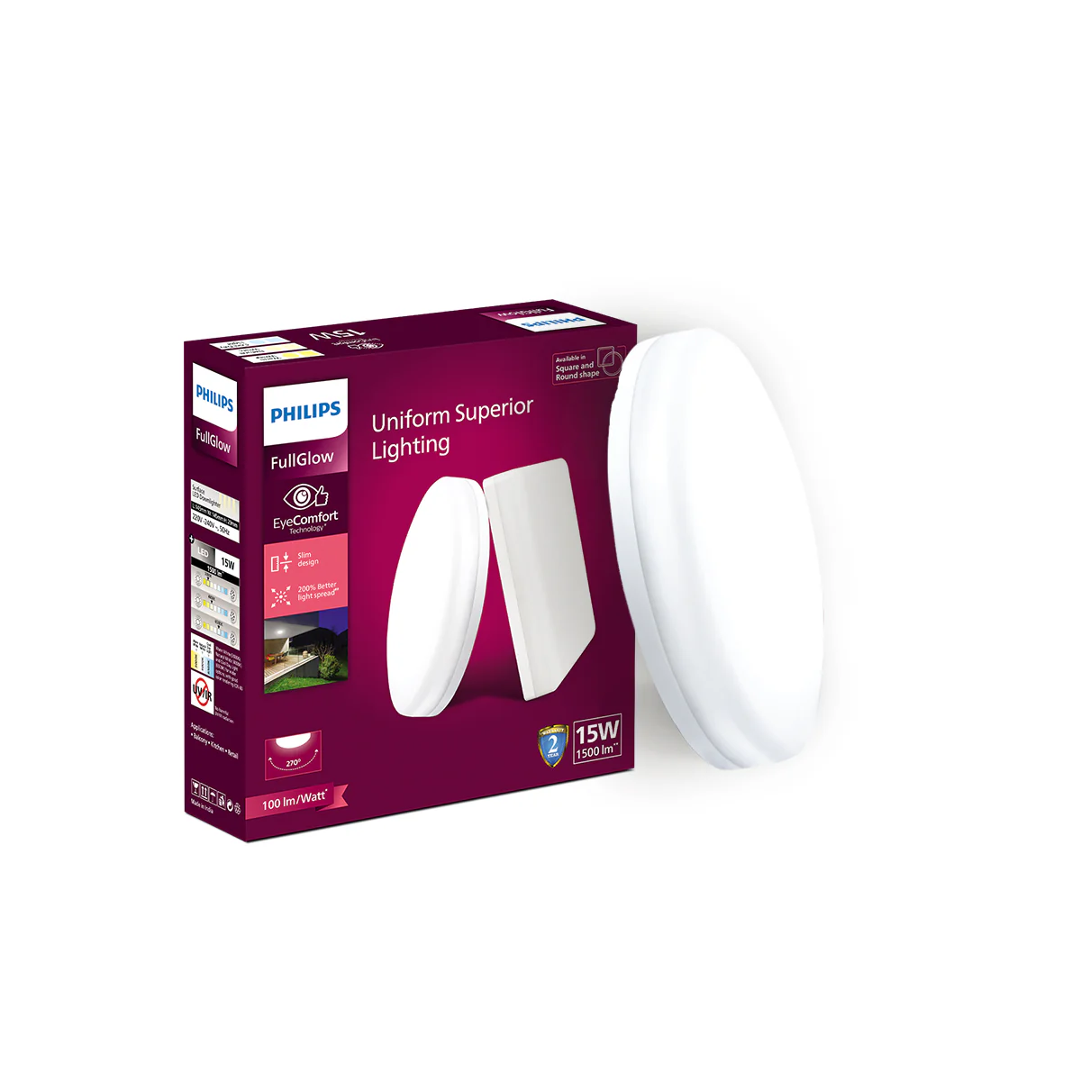 Buy Philips Full Glow LED Surface Light Online at Best Prices – Philips ...