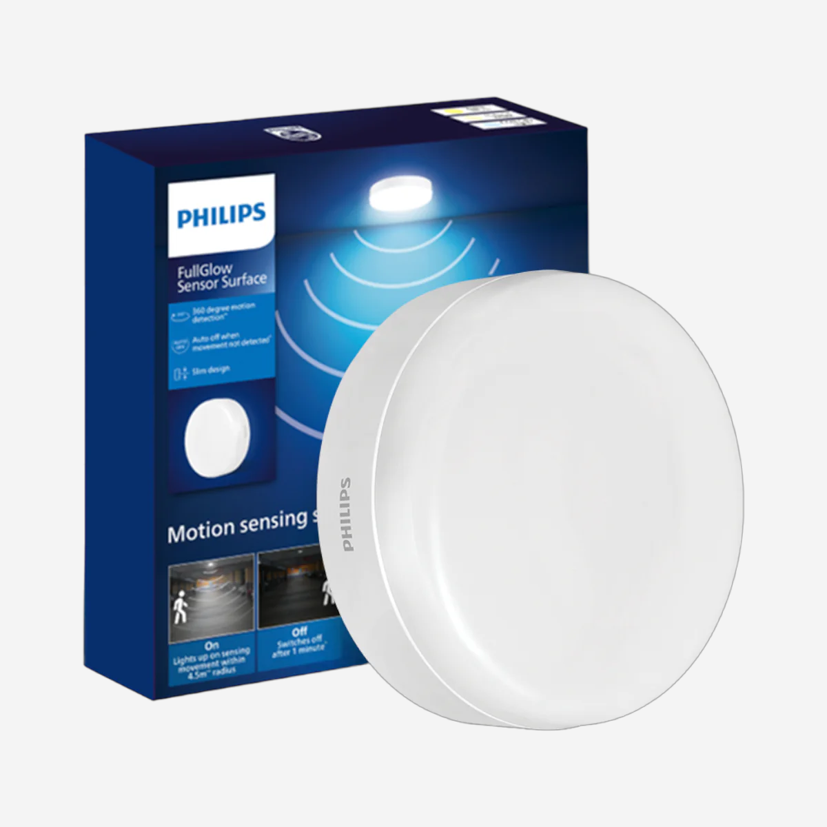 Buy Philips Full Glow LED Surface Light (with sensor) Online – Philips ...