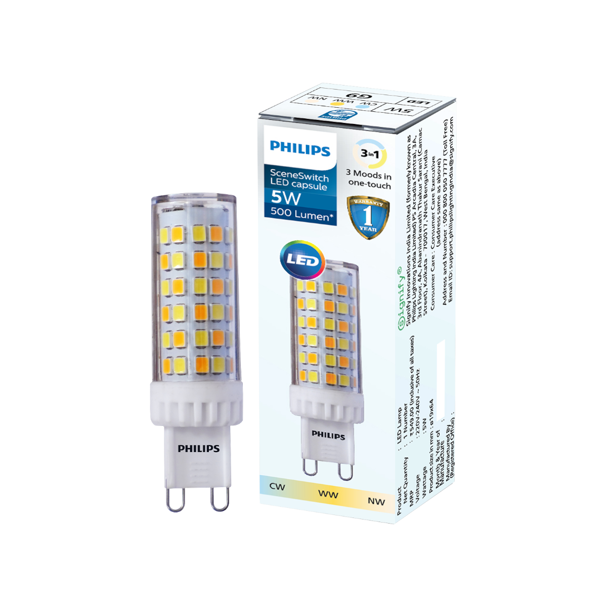 Buy LED Light Bulbs Online at Best Prices in India | Philips lighting ...
