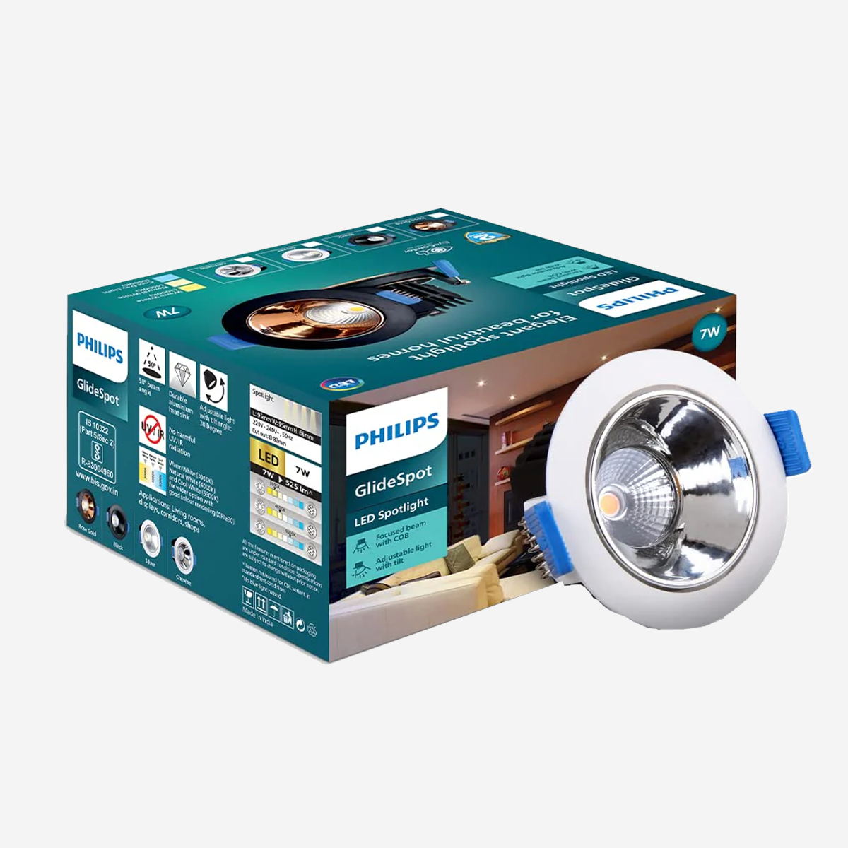 Buy Philips Glide Spot LED COB Light Online at Best Prices – Philips ...