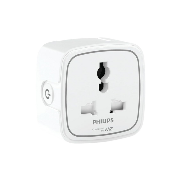 Philips Smart Wi-Fi Plug (Wiz Connected) – Philips lighting Online Store