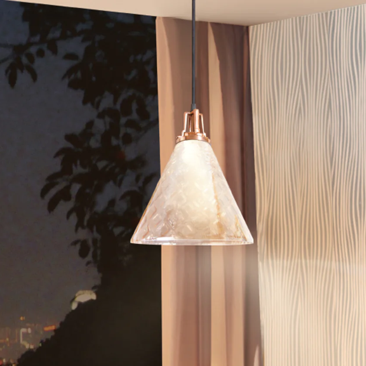 Philips Tawny Pendant Light