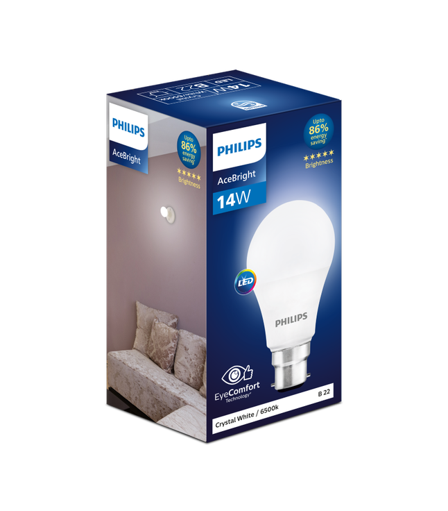Philips AceBright LED Bulb