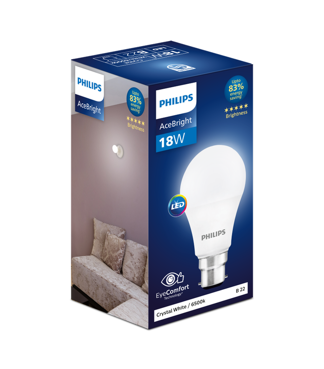 Philips AceBright LED Bulb