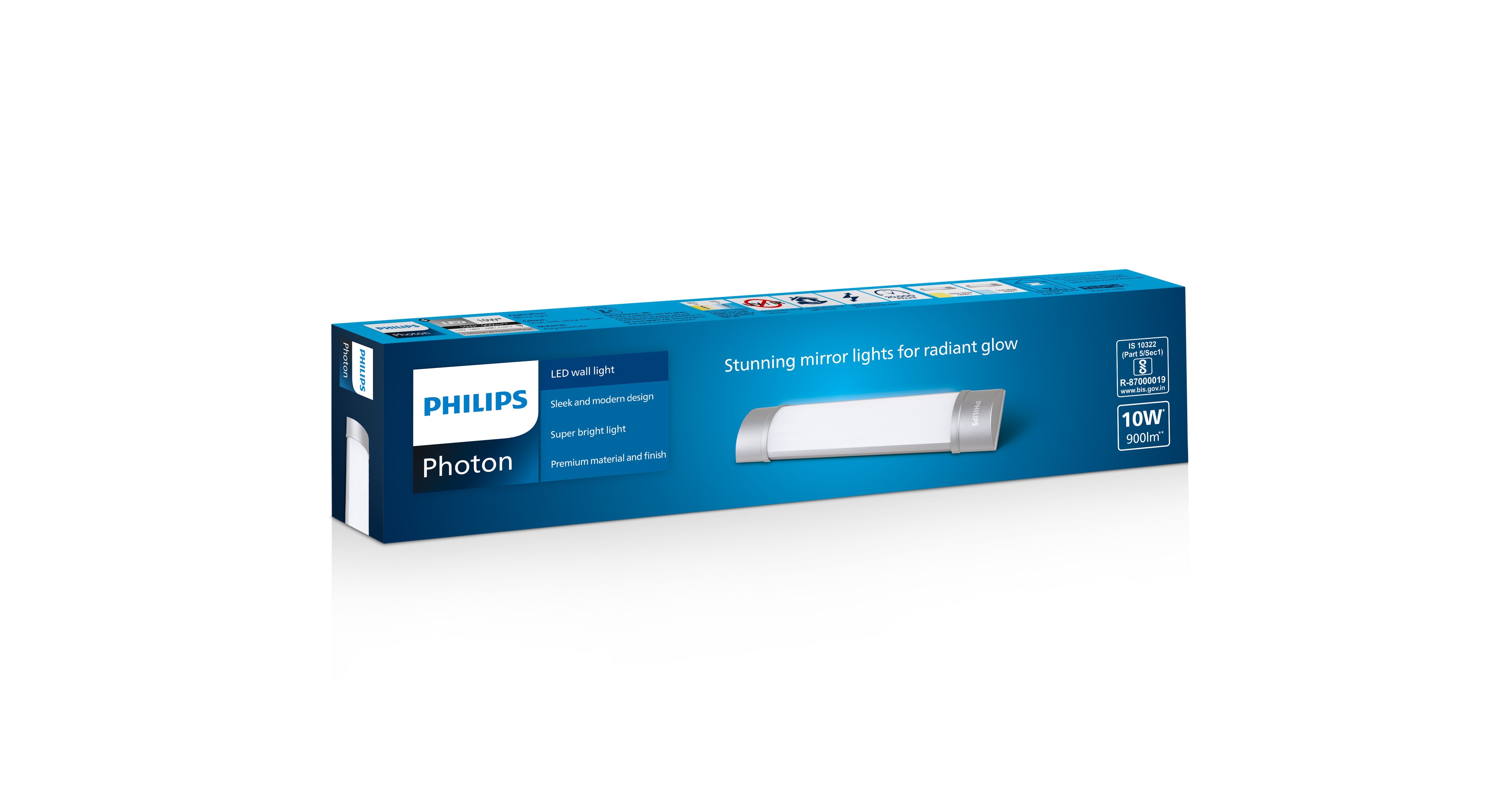 Philips Photon Mirror Light