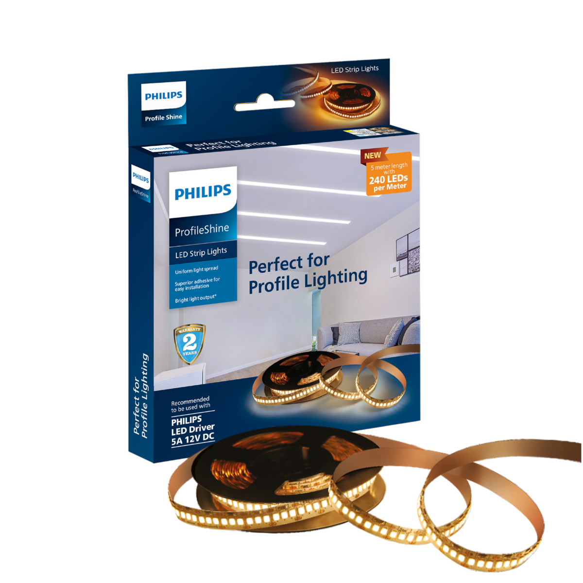 Buy Philips Profile Shine LED Strip light online in India | Philips ...