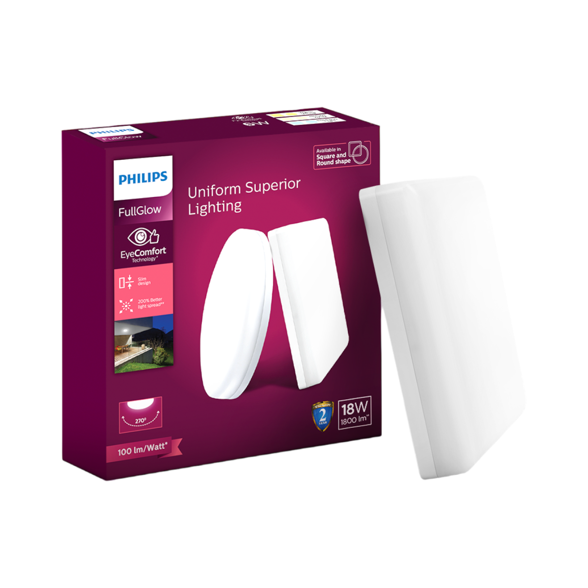 Philips Full Glow LED Surface light