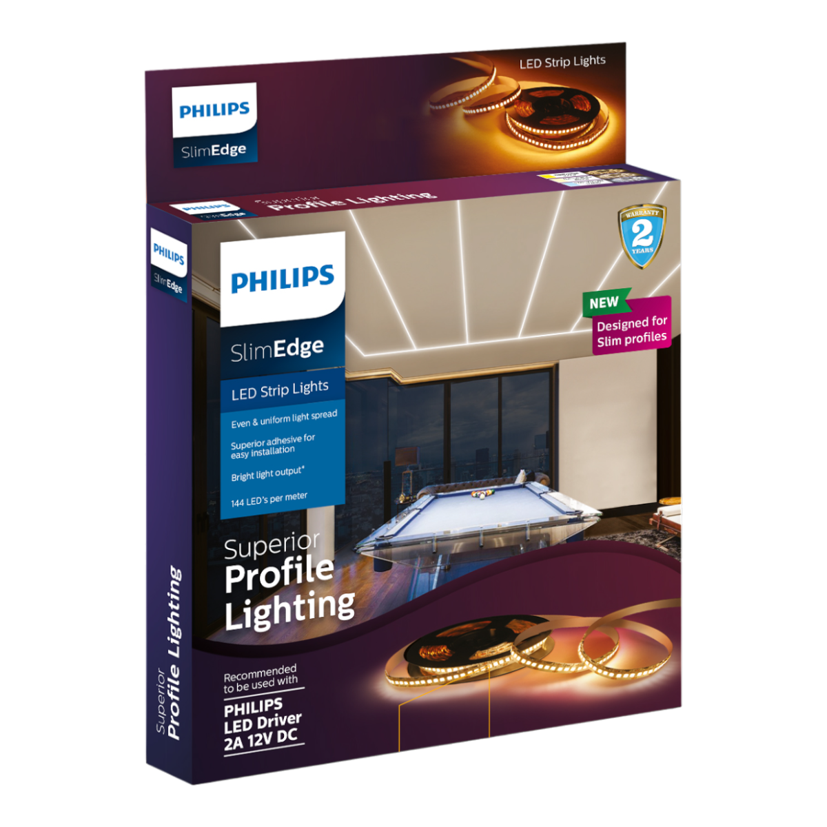 Buy Philips Slim Edge LED Profile Strip light online in India | Philips ...