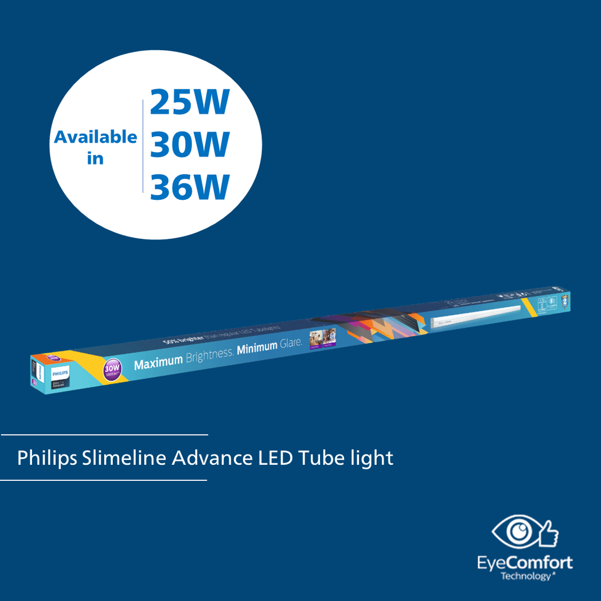 Philips Slimline Advance LED tube light
