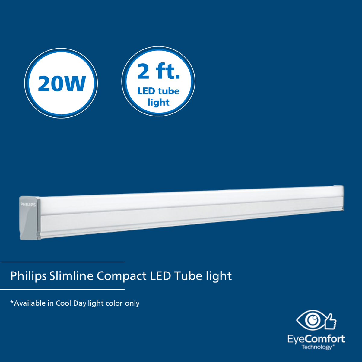 Philips Slimline Compact LED Tube light