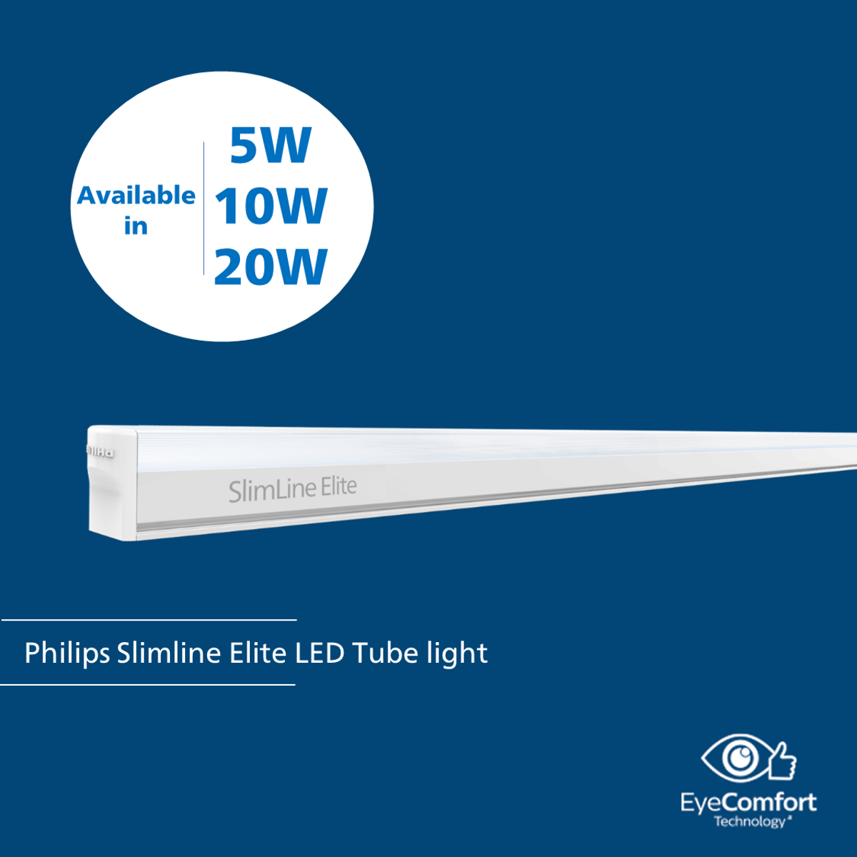 Philips SlimLine Elite LED Tube light