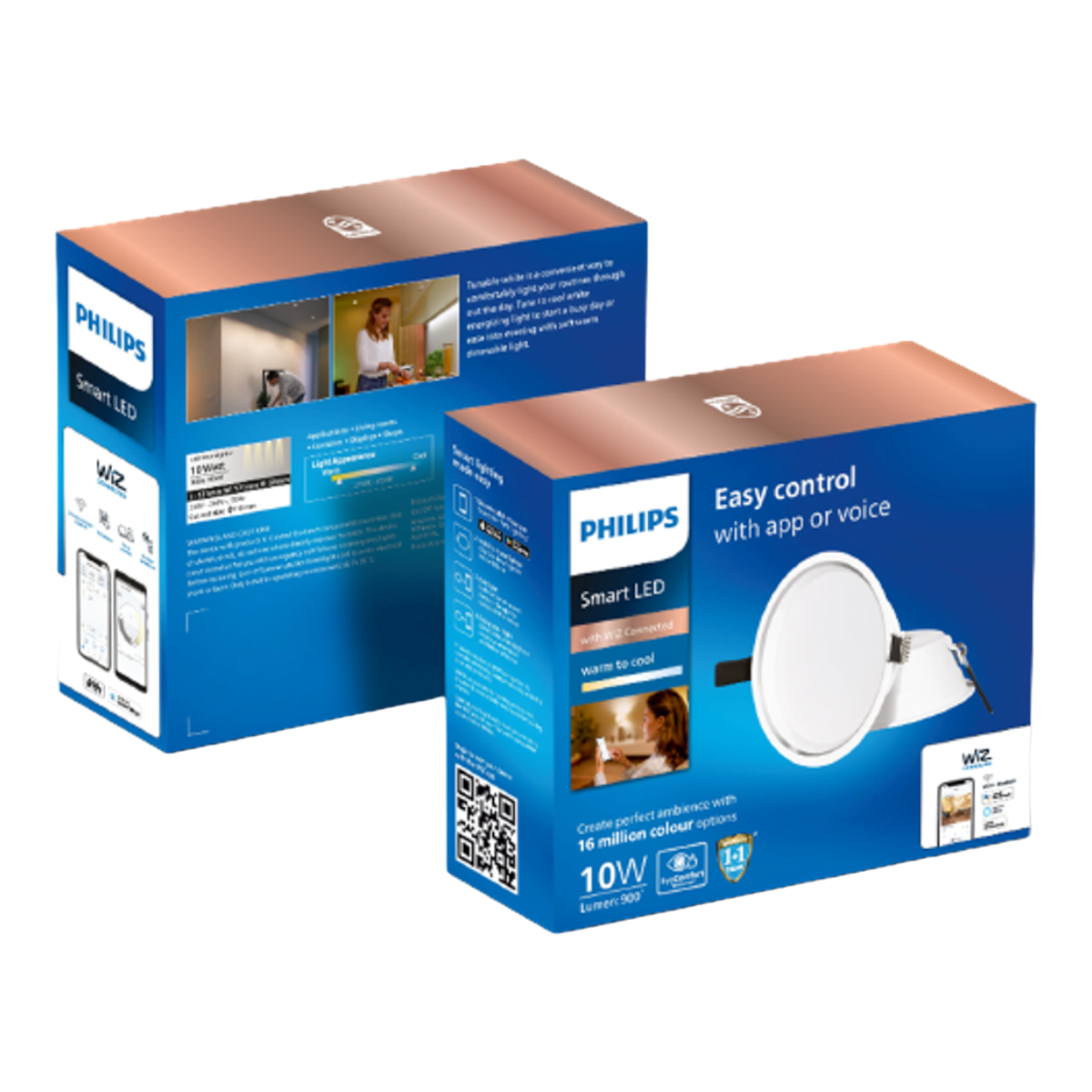 Philips Smart WiFi Aura LED Downlight (Wiz Connected)