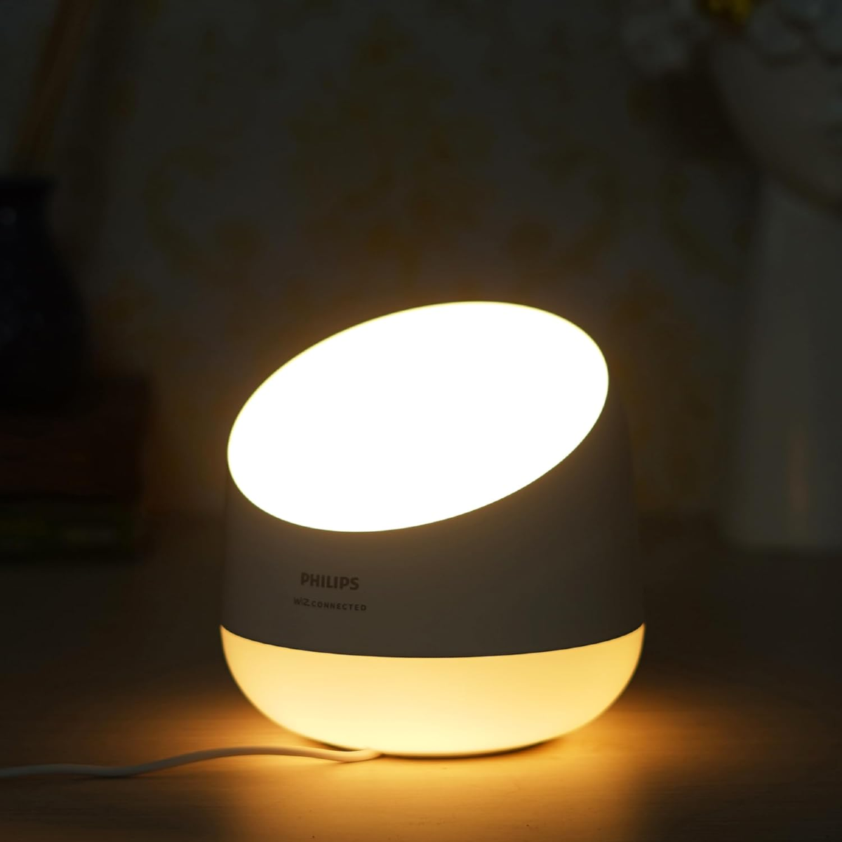 Buy Philips Smart WiFi Squire Table Lamp Online at Best Price – Philips ...