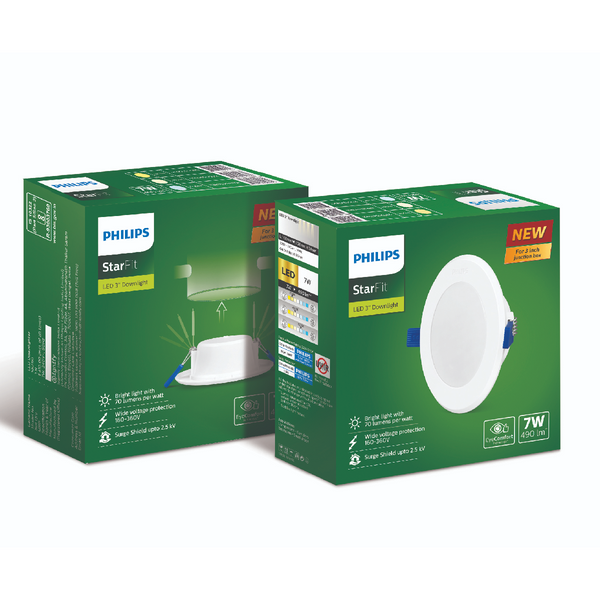 Buy Philips JB Star Fit LED Downlight Philips lighting Philips