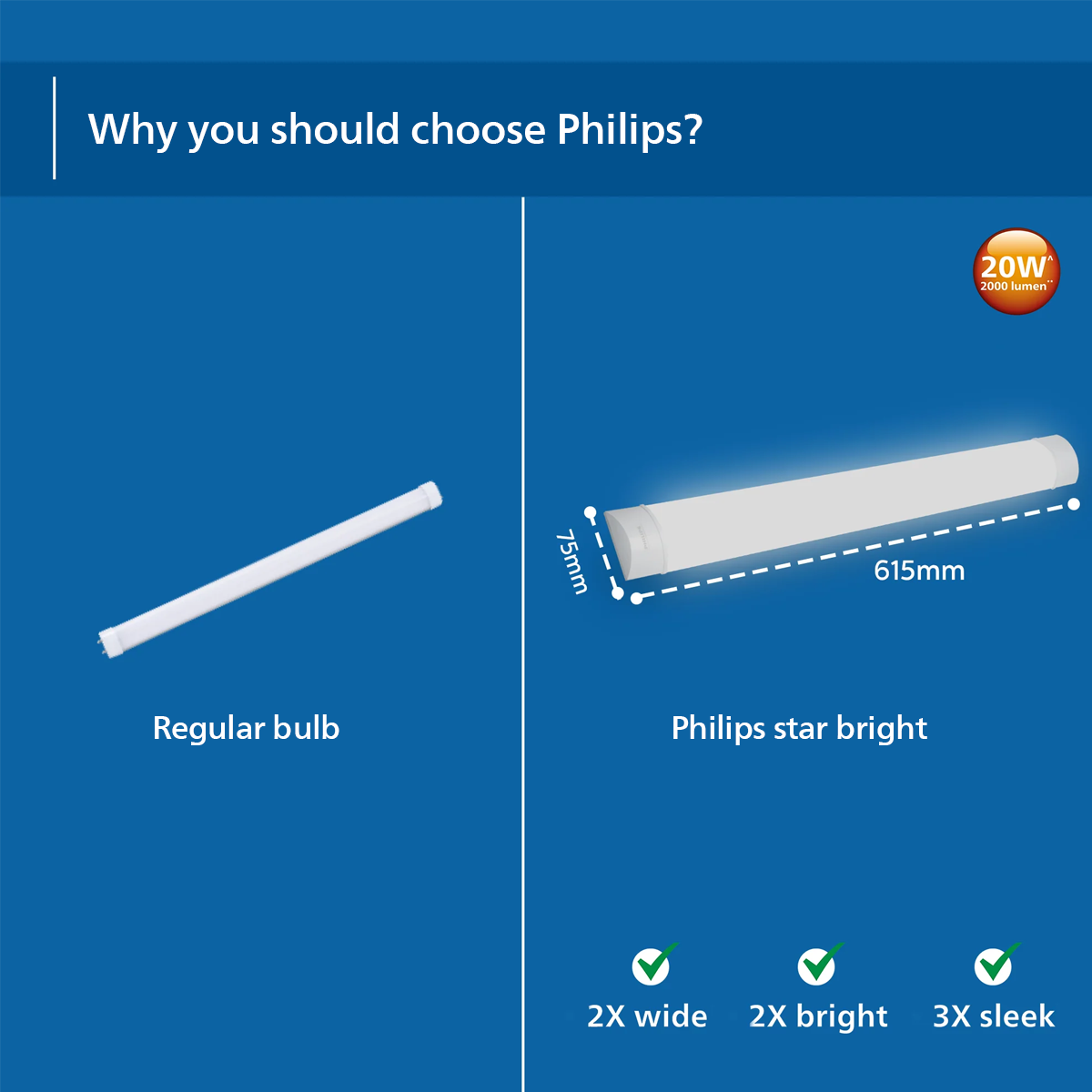 Philips StarBright LED Tube light