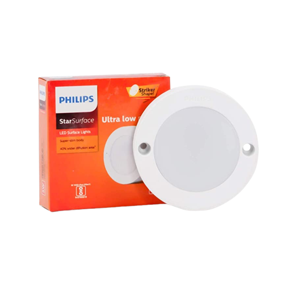 Philips Striker surface light (ideal for Cabinets, wardrobes)