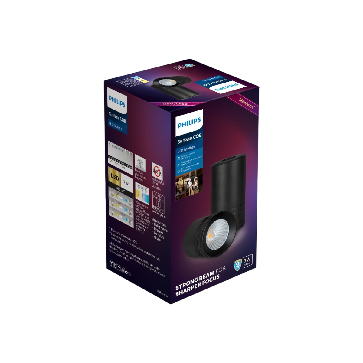 Philips 7w cob outlet