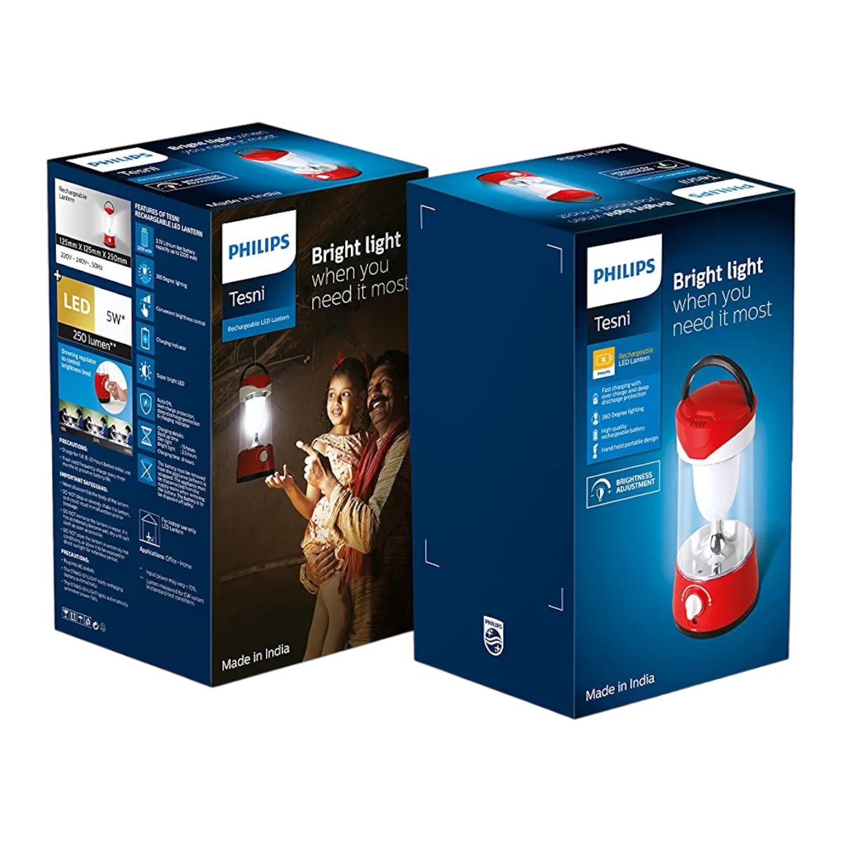 Buy Philips Tesni Rechargeable Emergency light Philips lighting