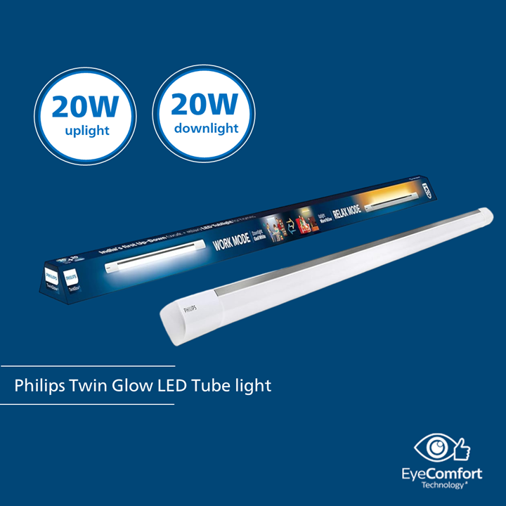 Philips TwinGlow LED Tube light