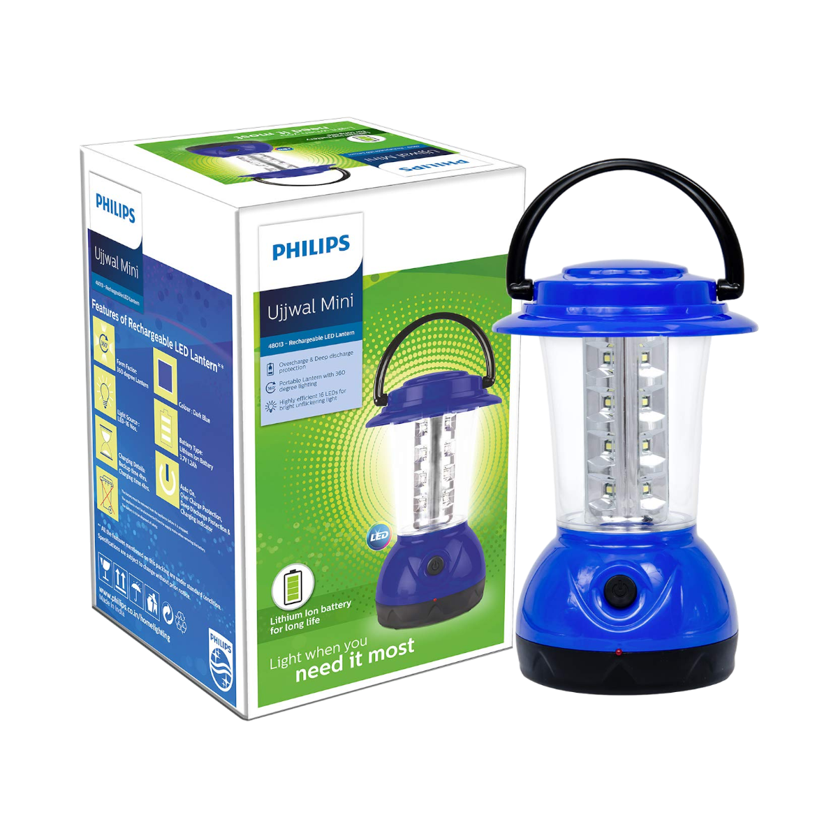 Buy Emergency Light Online at Best Price in India – Philips lighting ...