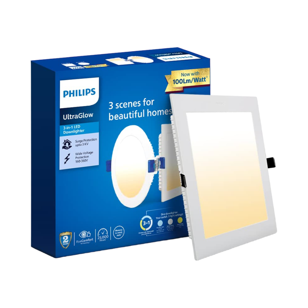 Philips led downlight online 15w