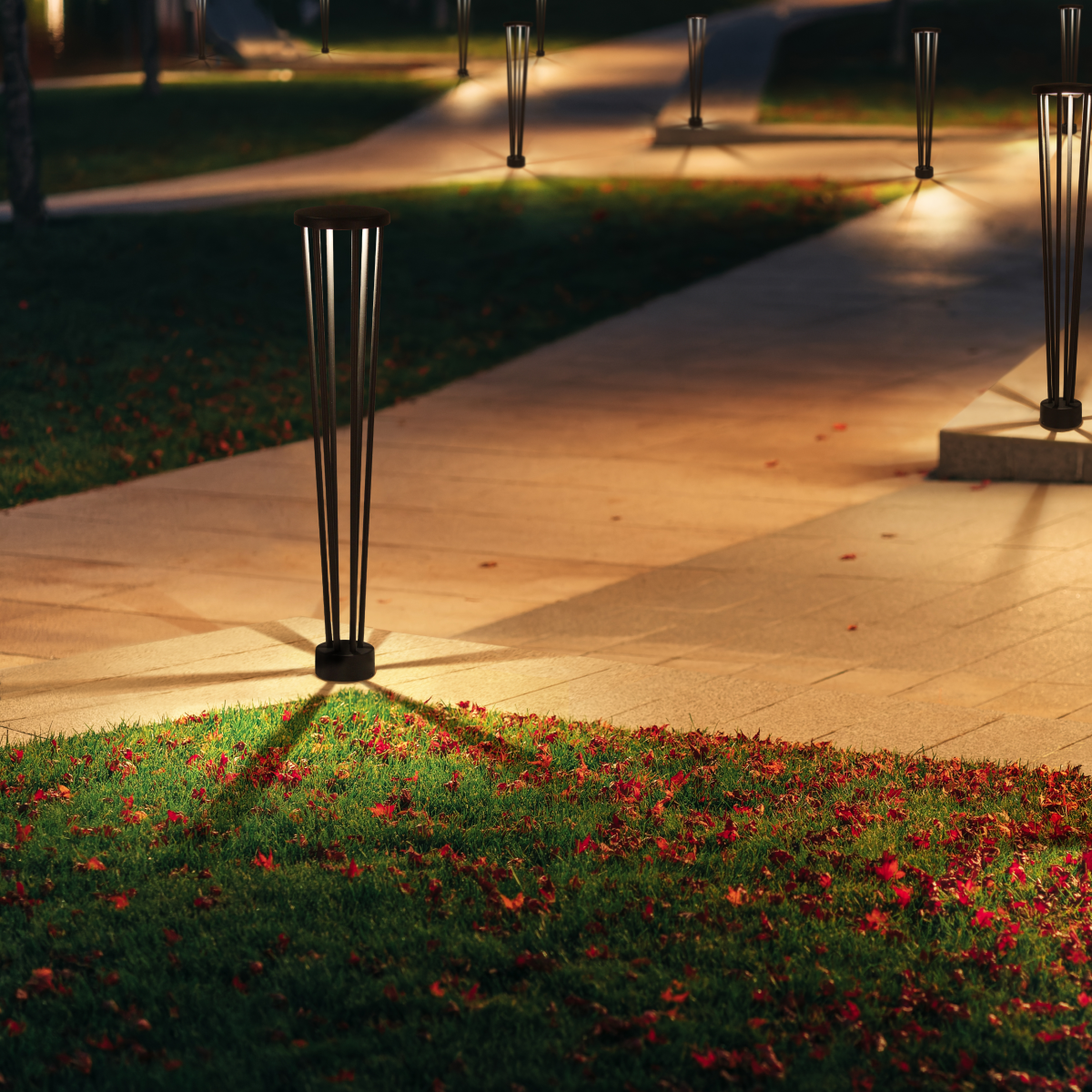 Philips Vibe Pedestal light (Round shaped)