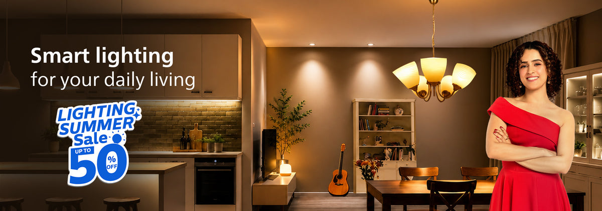 Home lighting: Buy Premium Range of lights Online | Philips lighting ...