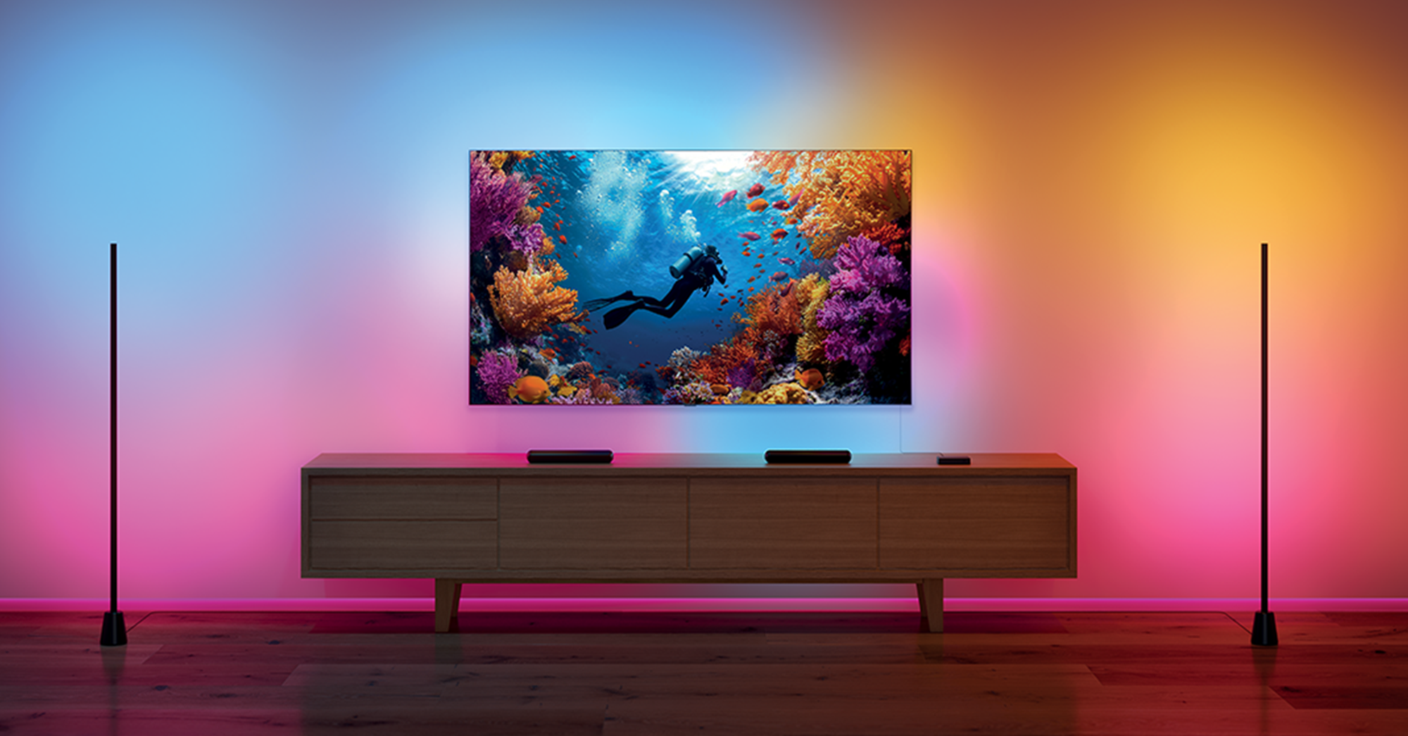 Focal Background Image