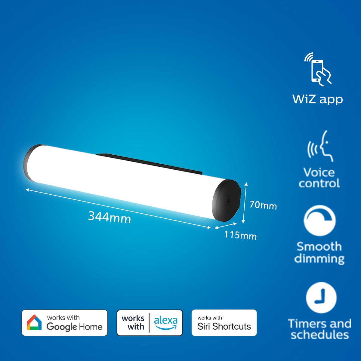 Philips Smart Wi-Fi Aquila RGB Ceiling Light