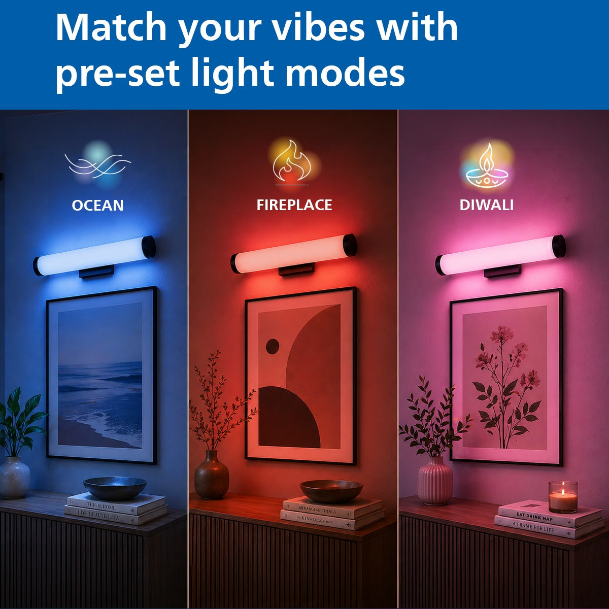 Philips Smart Wi-Fi Aquila RGB Ceiling Light