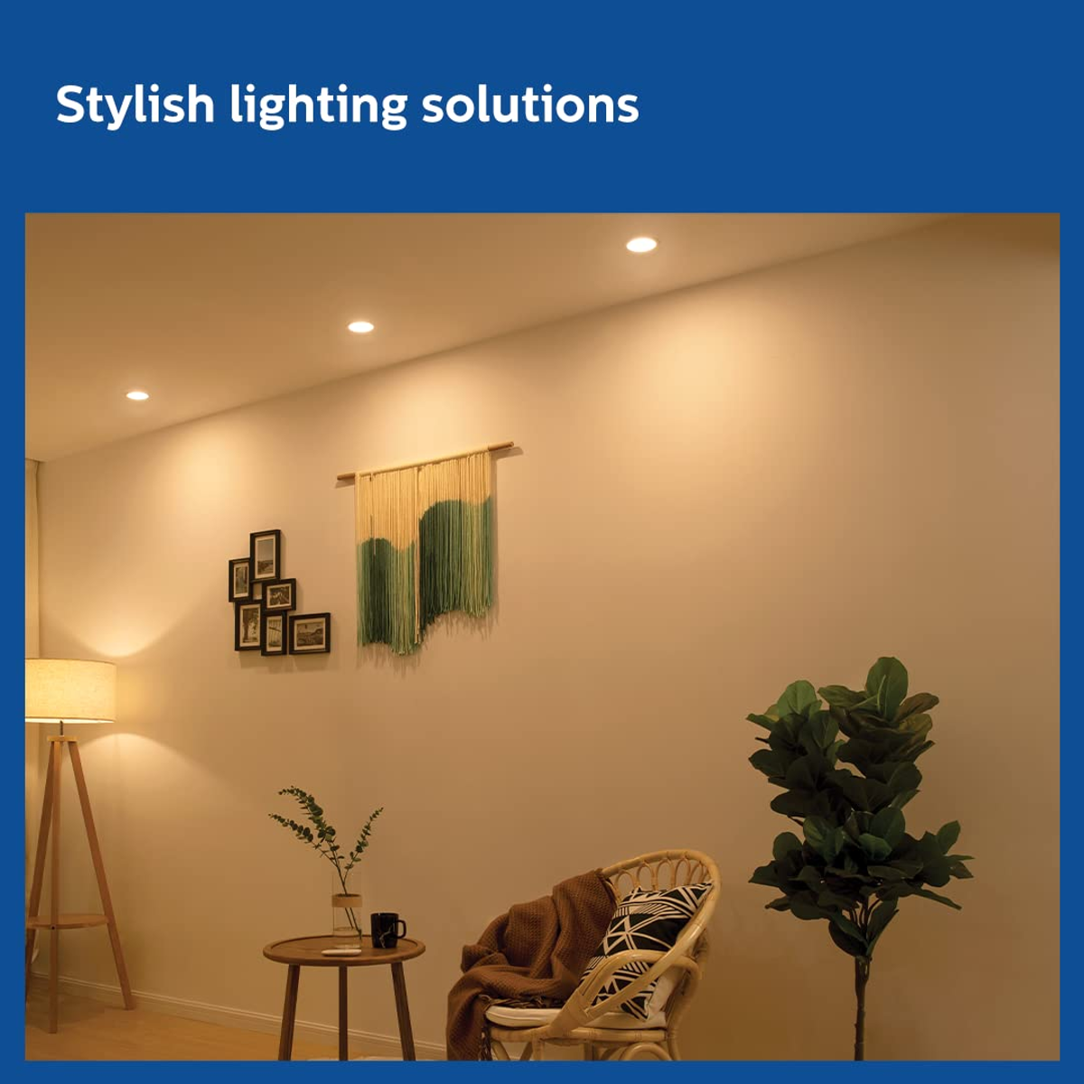 Philips Smart WiFi LED Downlight (Wiz Connected)