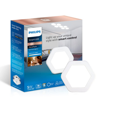 Philips Smart WiFi Hexastyle LED Downlight (Wiz Connected)