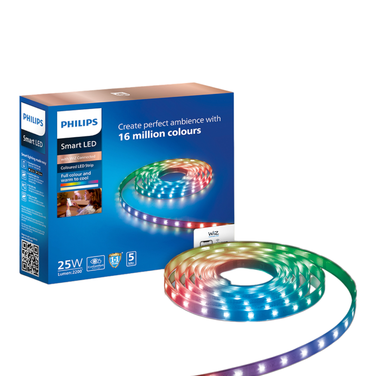 Buy Philips Smart WiFi LED lighting – lighting Strip Philips | Philips light Store Online