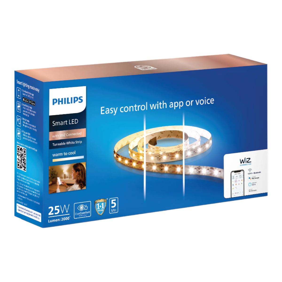 Buy Philips Smart WiFi LED Strip light | Philips lighting – Philips  lighting Online Store