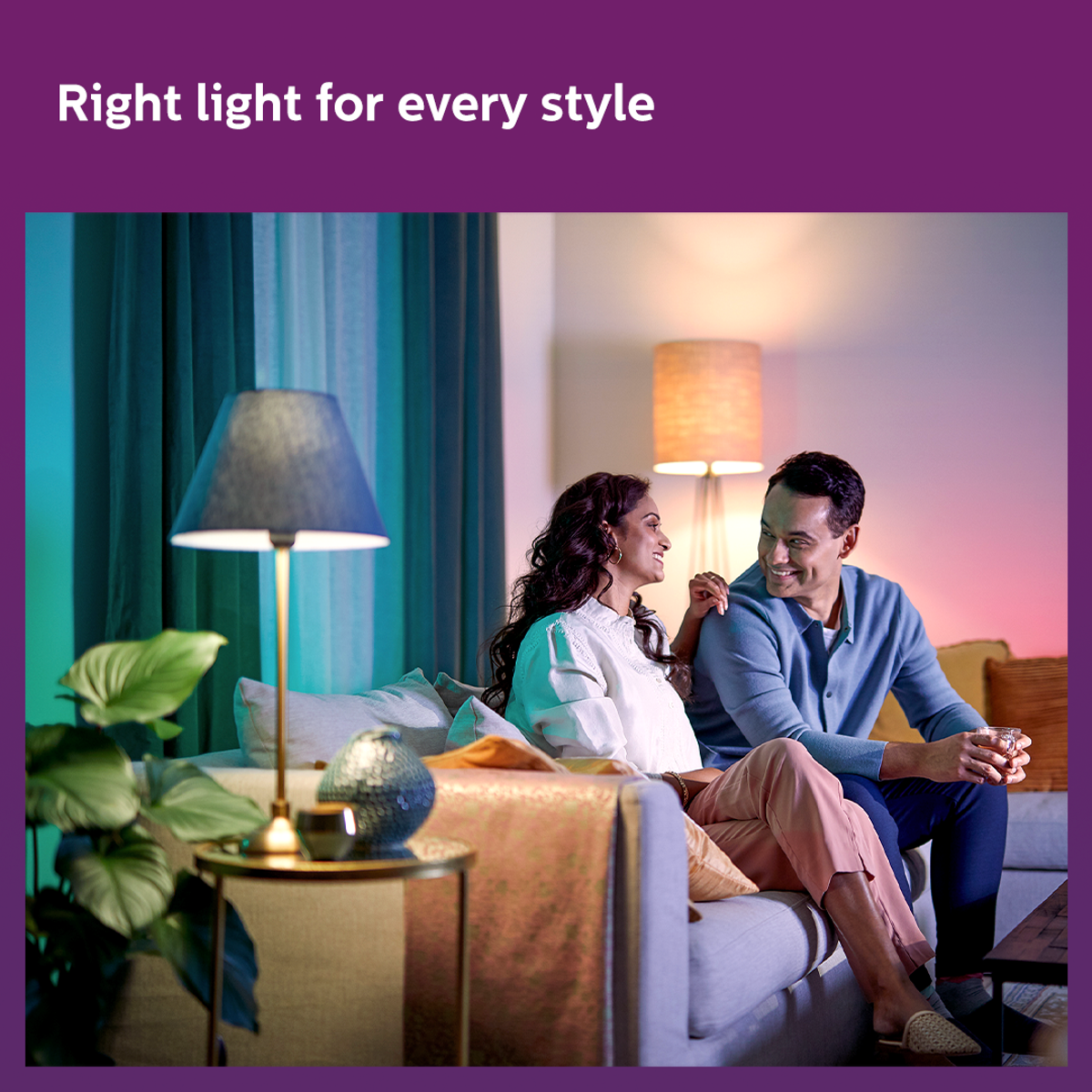 Philips Smart WiFi LED Bulb (Wiz Connected)